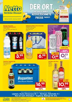 Netto Marken-Discount Prospekt Rain Am Lech ab 24.08.2026 gültig