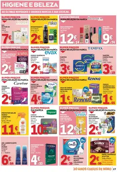 Pré-visualização E.Leclerc folheto válido de 06/08/2026 | Página: 27 | Produtos: Perfumes, Pensos higiénicos, Preservativos, Desodorizante