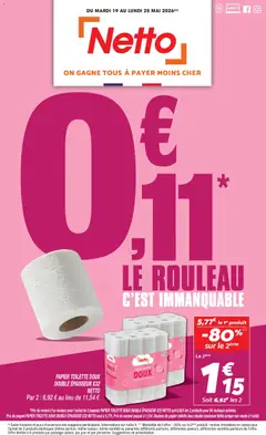 Netto - Prévisualisation de Netto catalogue valide à partir de 19.05.2026