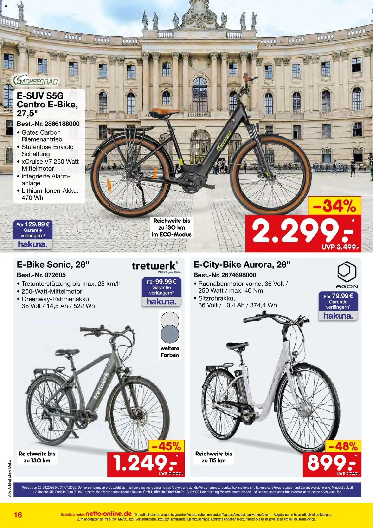 Netto Marken-Discount Online-Angebote Juli – gültig ab 01.07.2026 | Seite: 16