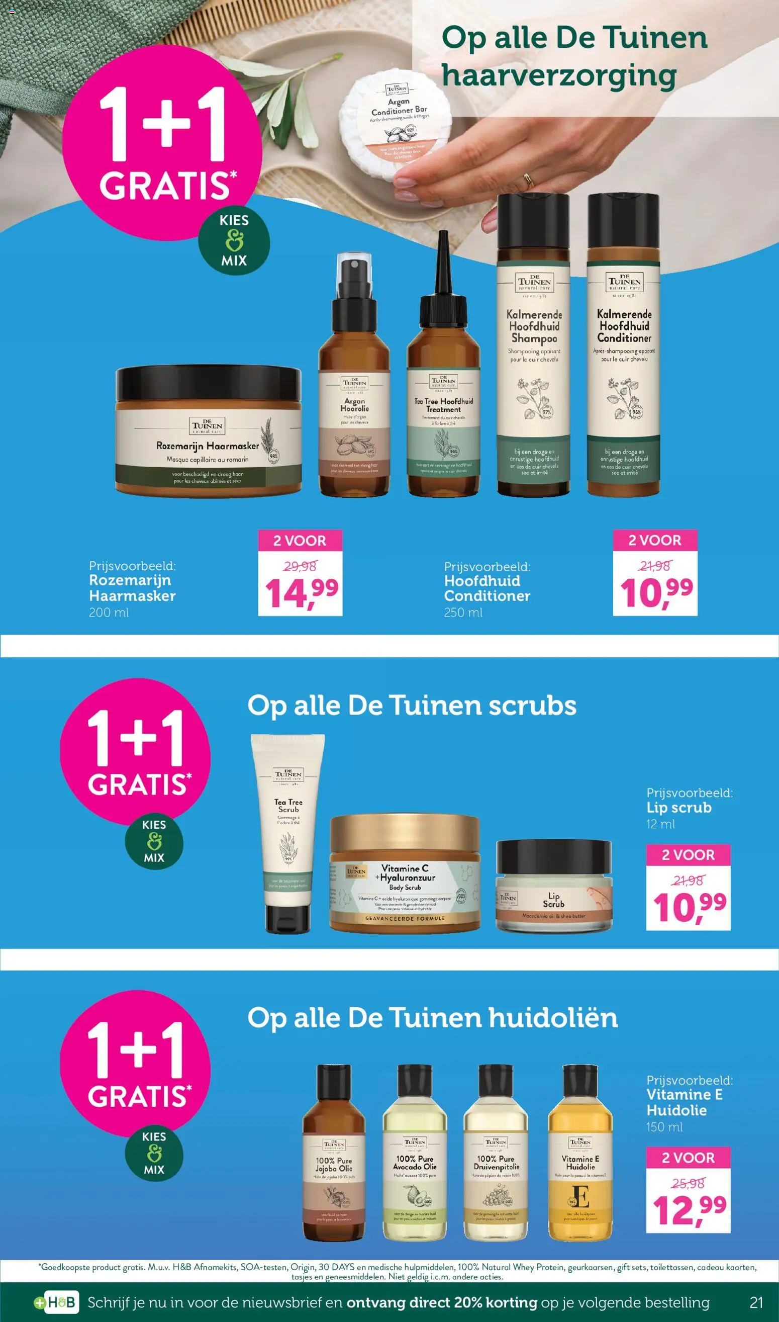 {H1} | Pagina: 21 | Producten: Shampoo, Conditioner, Haarmasker, Avocado