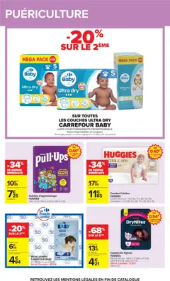 Carrefour - Prévisualisation de Carrefour Vos promos du quotidien valide à partir de 17/08/2026 | Page: 53