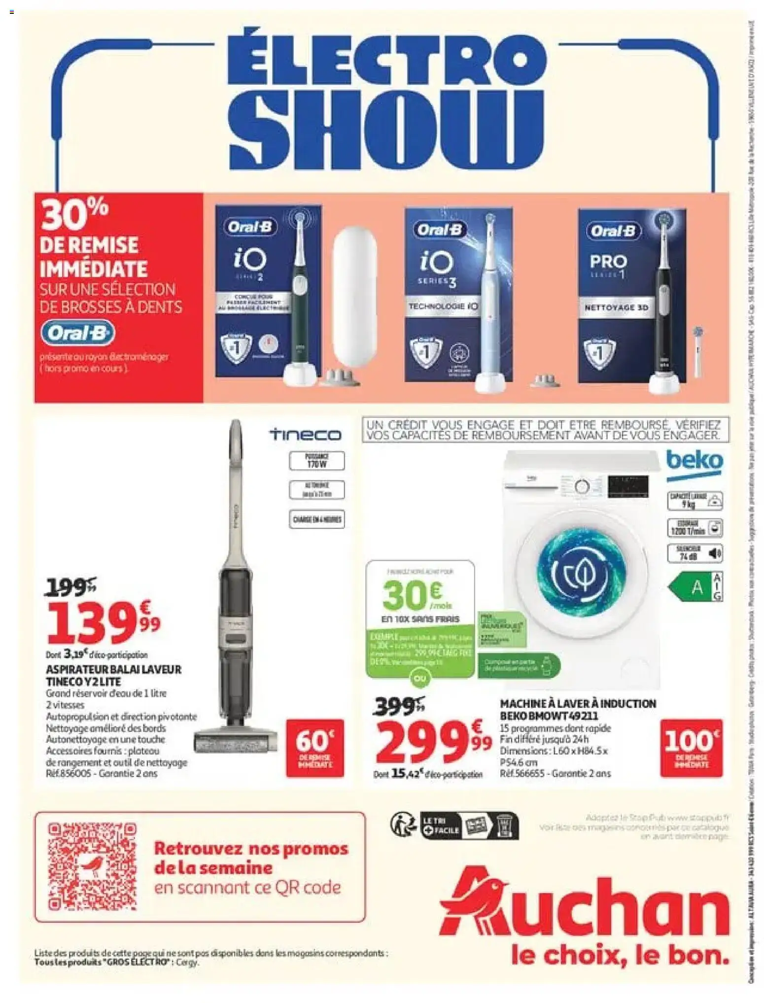 {H1} | Page: 16 | Produits: Machine à laver, Brosse, Brosses a dents, Aspirateur balai