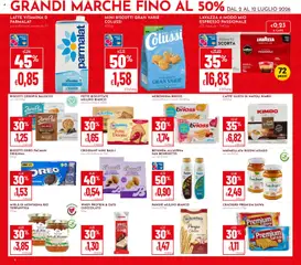 Anteprima del volantino Pan volantino valido a partire dal 02/07/2026 | Pagina: 4 | Prodotti: Frutta, Croissant, Fette biscottate, Miele