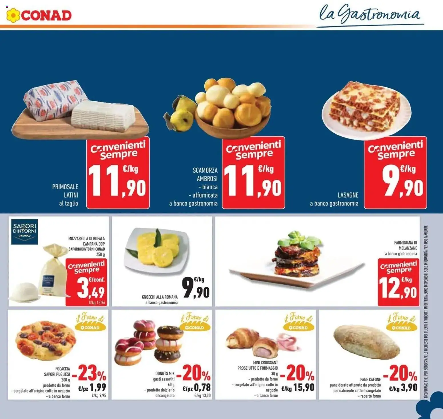Volantino Conad del 07/10/2026 | Pagina: 23