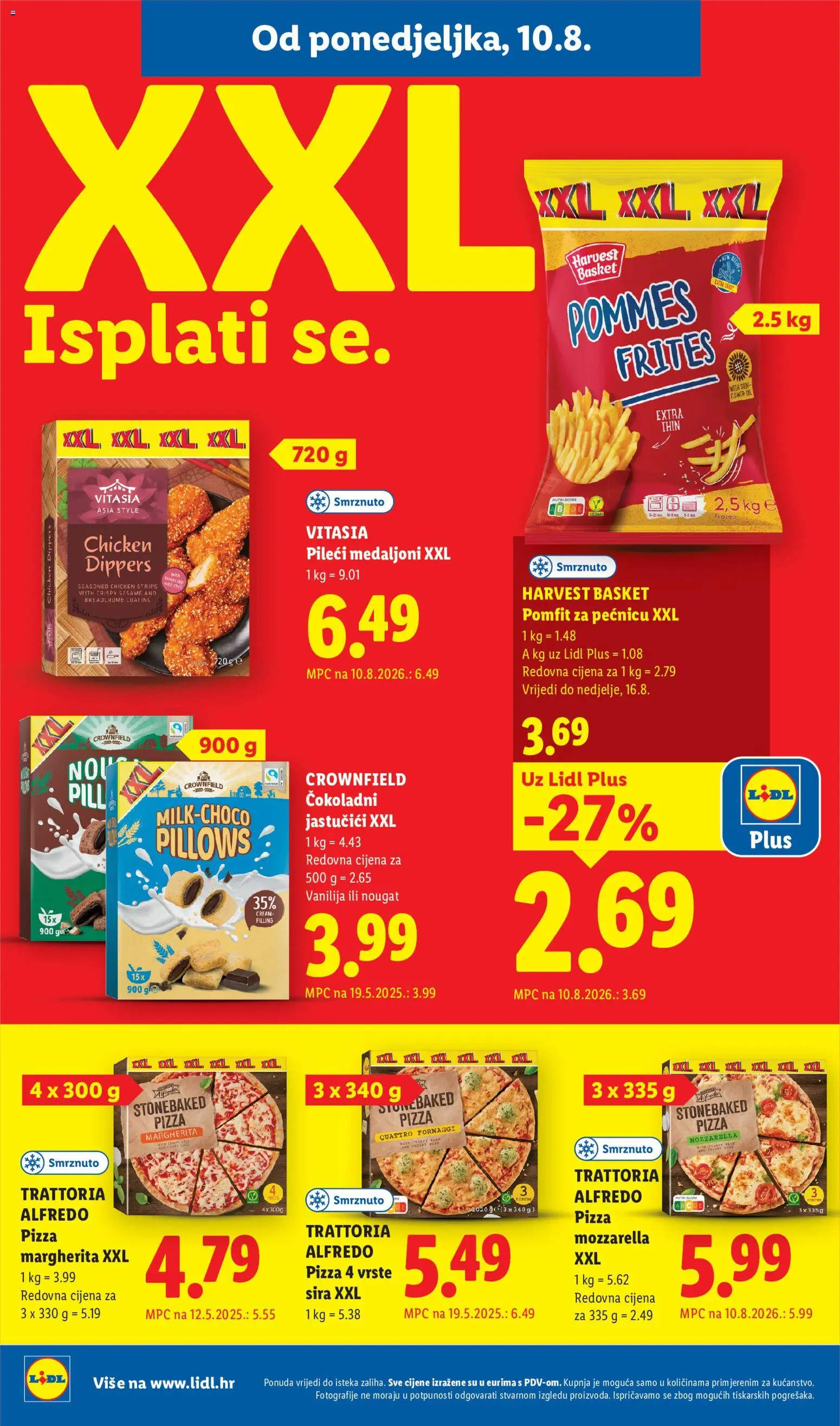 Lidl katalog | vrijedi od 10.08.2026 | Stranica: 16
