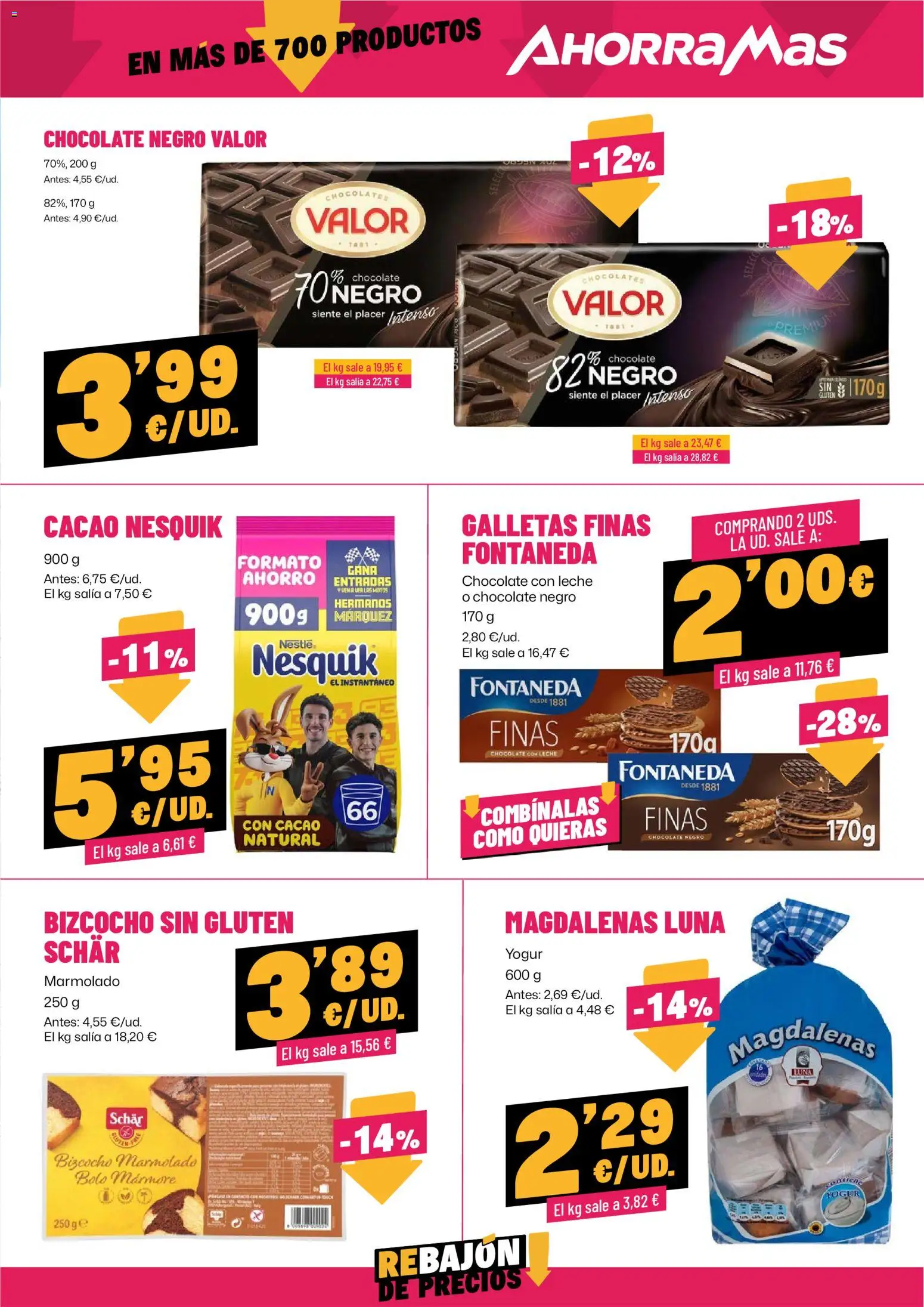 AhorraMas folleto │ válido desde el 22/10/2026 | Página: 15