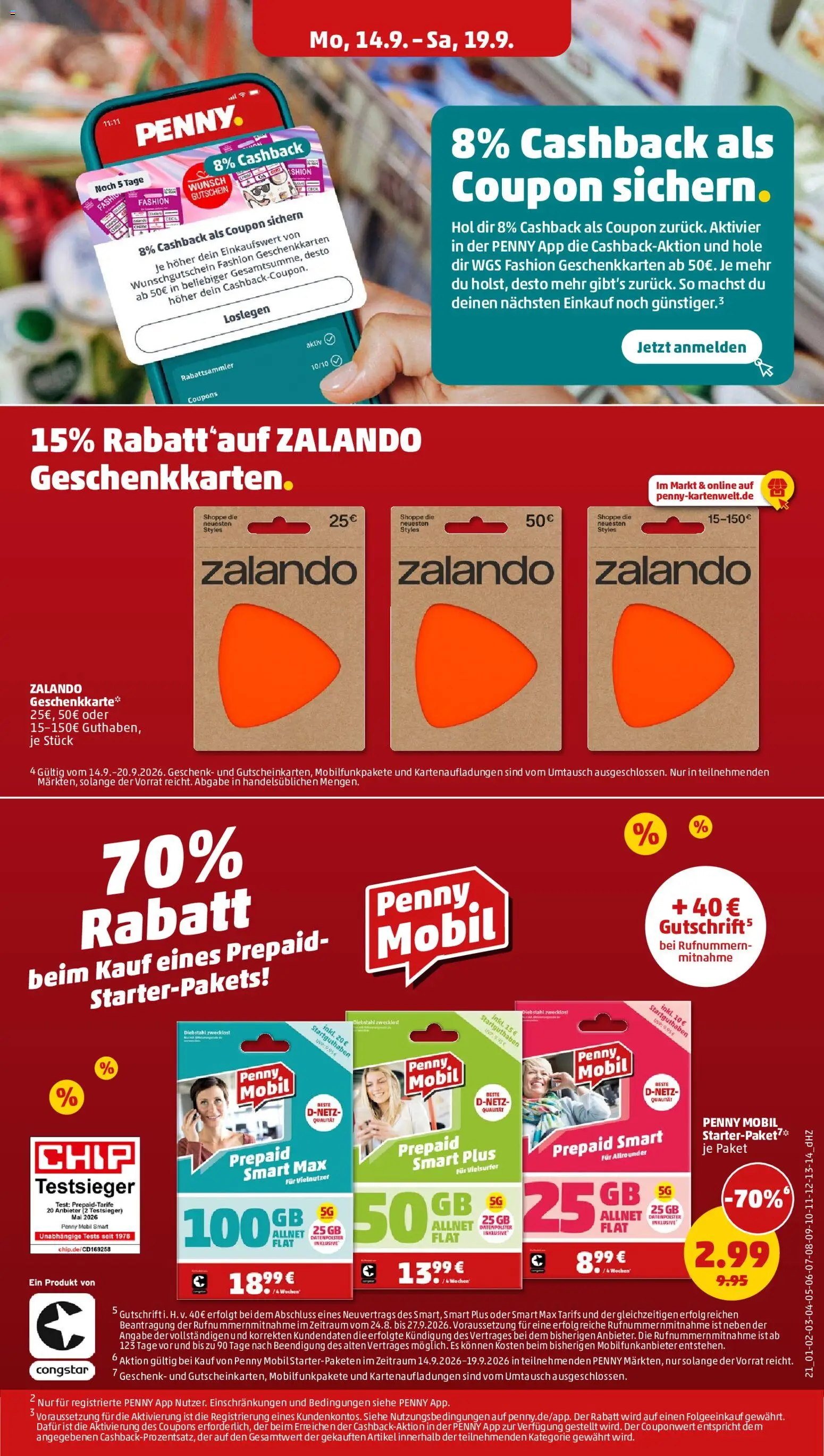 Penny Prospekt – gültig ab 14.09.2026 | Seite: 23