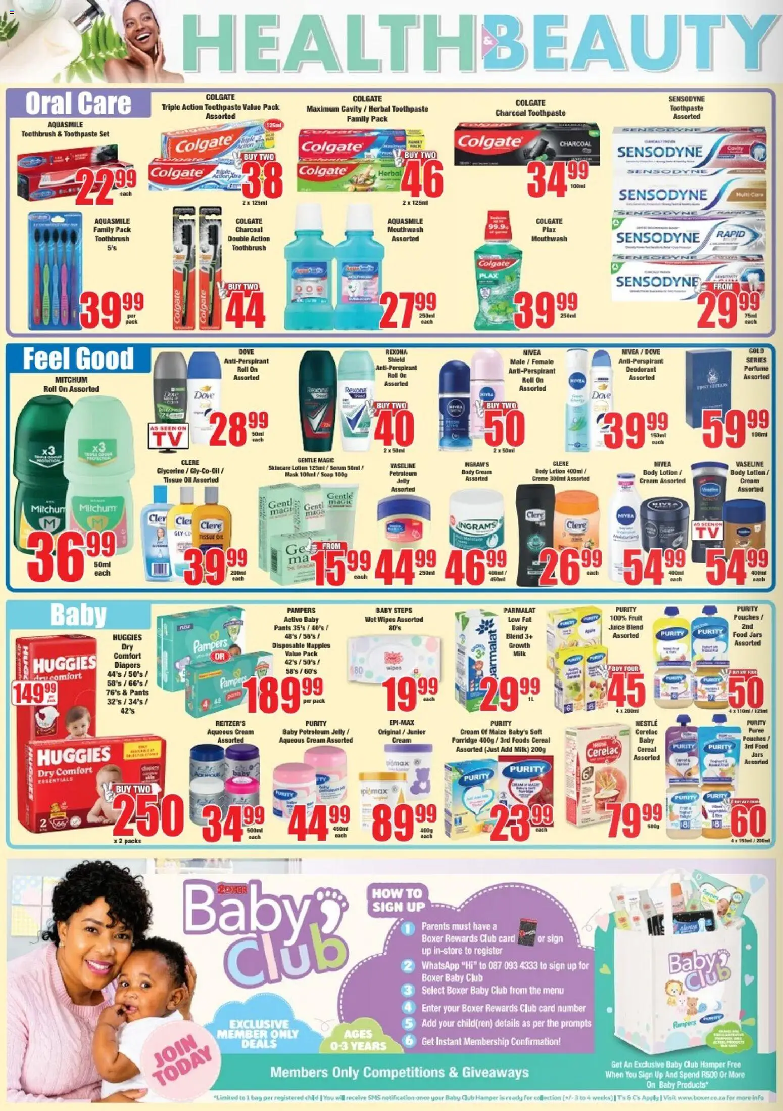 New Boxer catalogue – valid from 22/10/2026 | Page: 10 | Products: Serum, Perfume, Mouthwash, Mouth wash