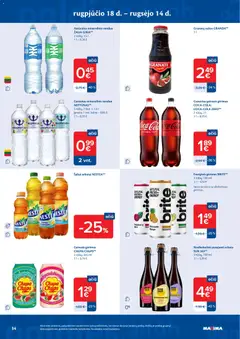 MAXIMA leidinys galioja nuo 2026.09.08 | Puslapis: 34