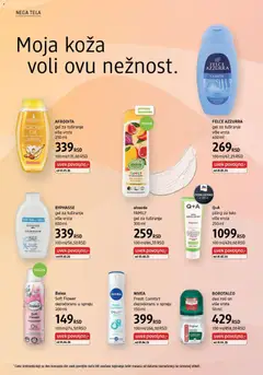 Balea Soft Flower dezodorans u spreju, dezodorans u spreju 200 ml - pregled DM Drogerie kataloga - važi od 01.05.2026 | Strana: 24