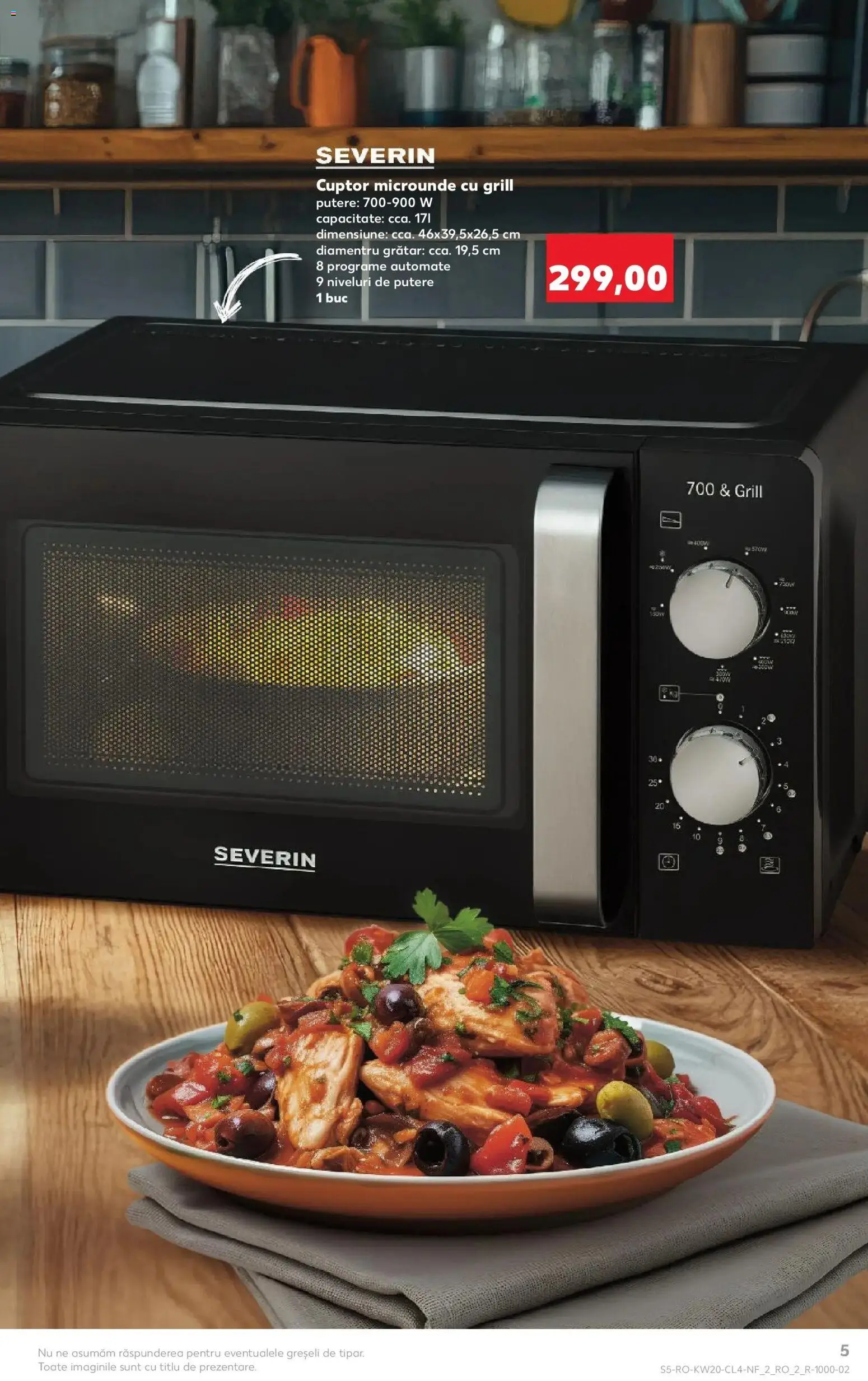 Noul catalog Kaufland – valabil de la 13.05.2026 | Pagină: 5 | Produse: Cuptor, Grill, Grătar