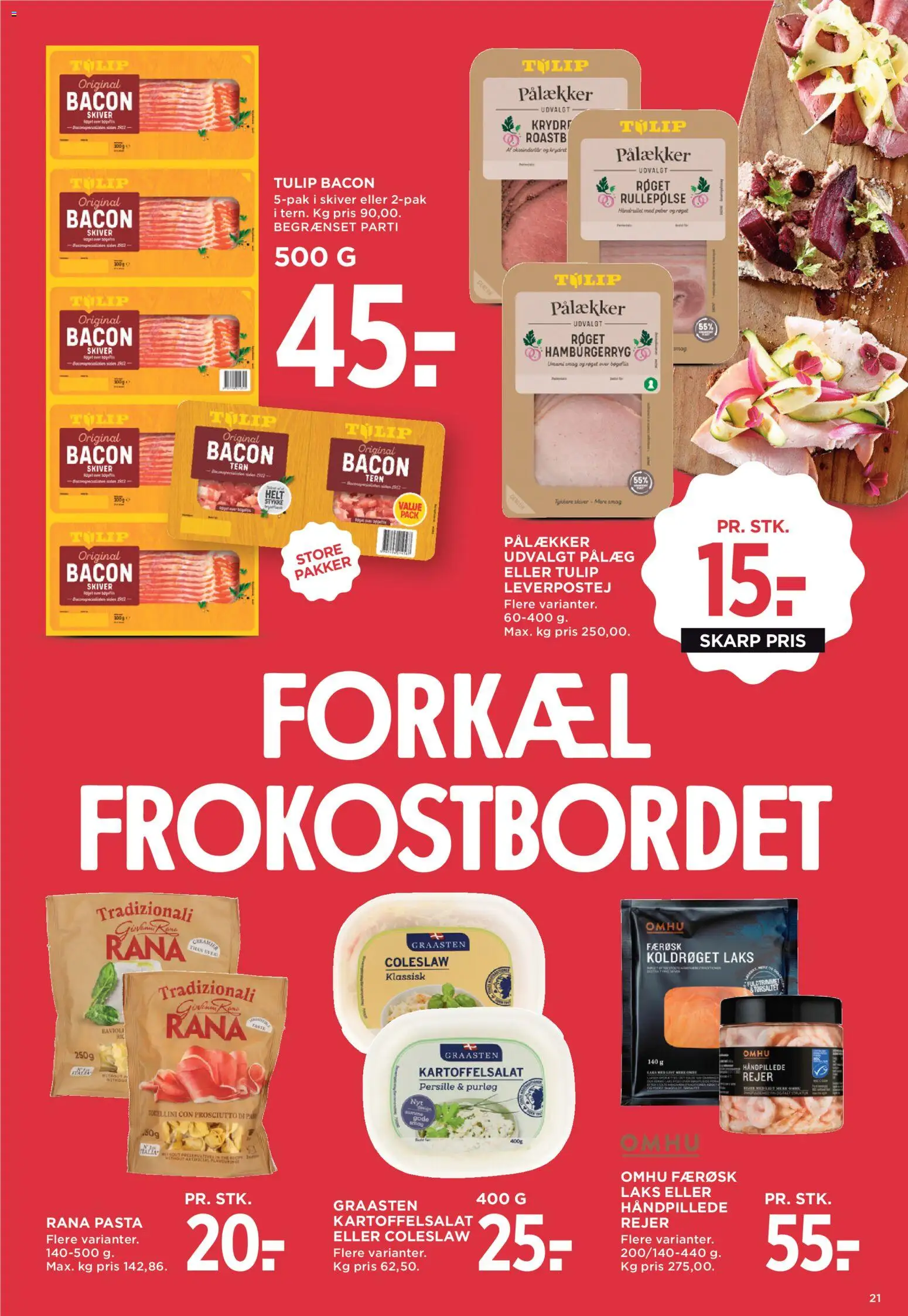 Meny tilbudsavis – gyldig fra 29.05.2026 | Side: 30 | Produkter: Purløg, Pålæg, Leverpostej, Bacon