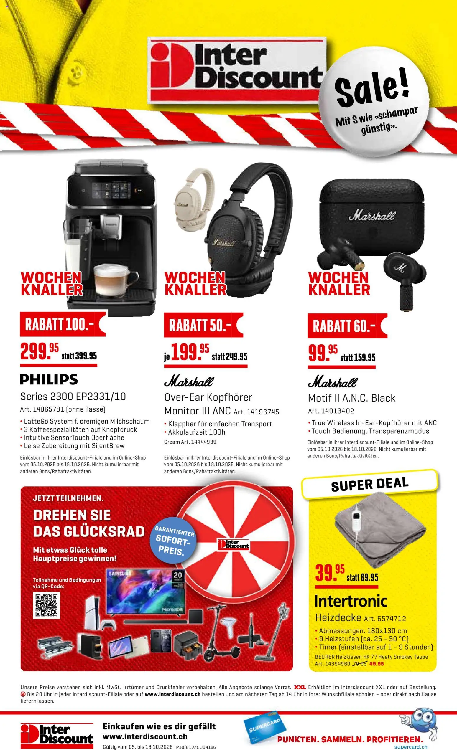 Interdiscount aktionen – gültig ab 05.10.2026 | Seite: 20