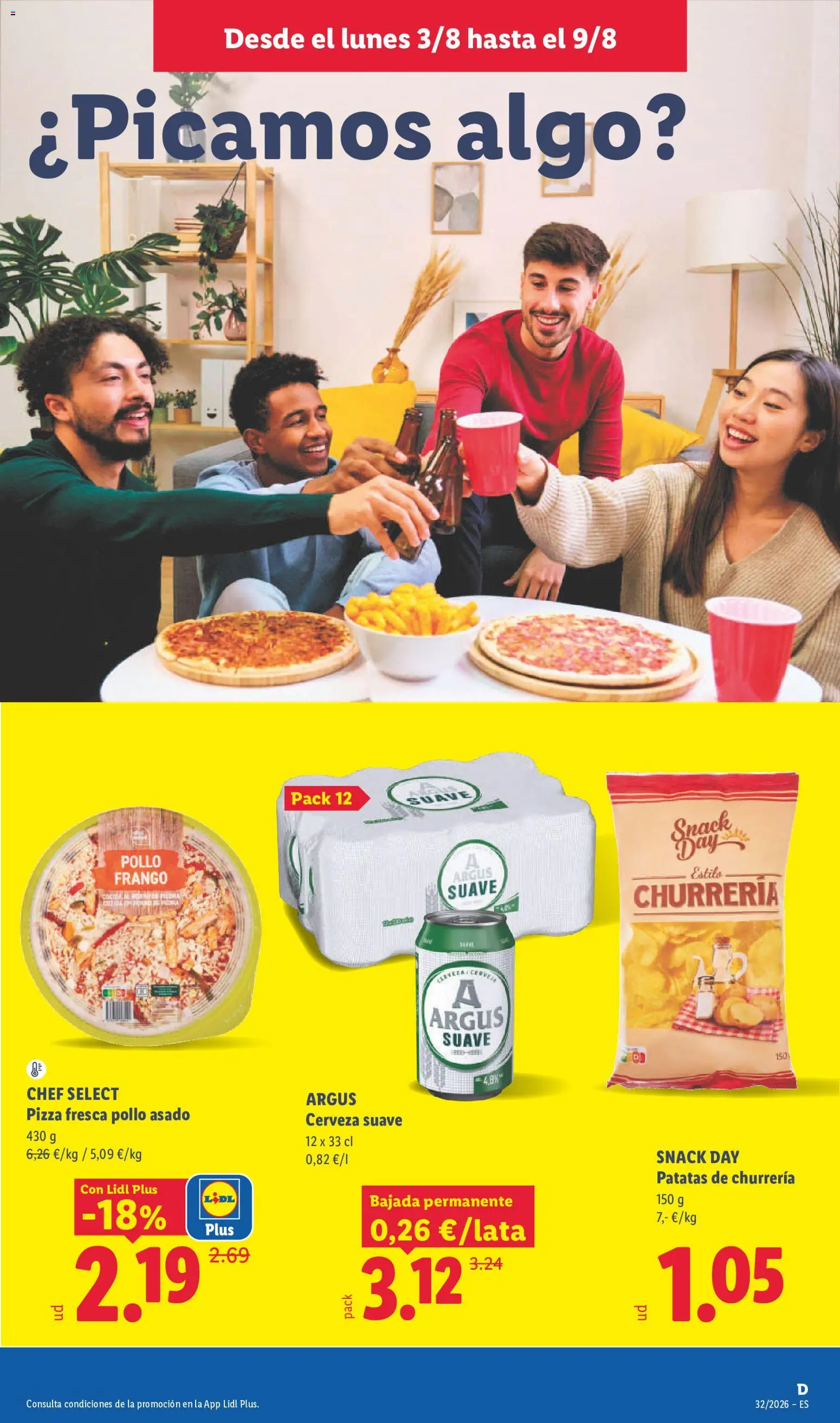 Lidl folleto │ válido desde el 03/08/2026 | Página: 33