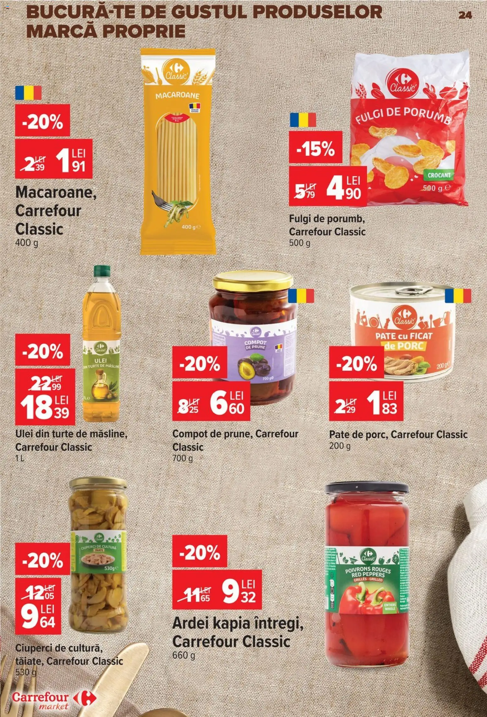 Noul catalog Carrefour – valabil de la 14.10.2026 | Pagină: 24