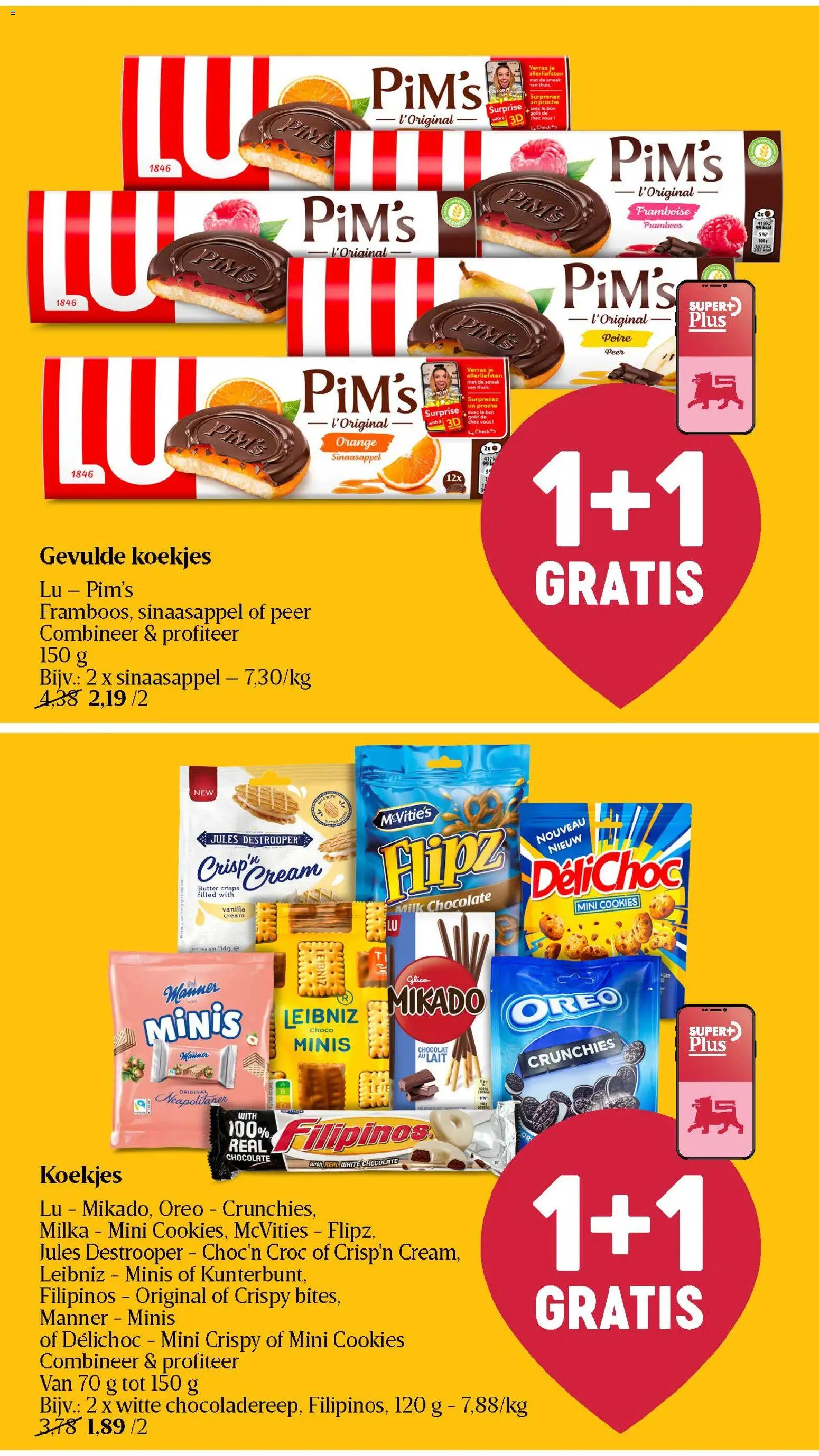 {H1} | Pagina: 5 | Producten: Koekjes, Oreo, Peer