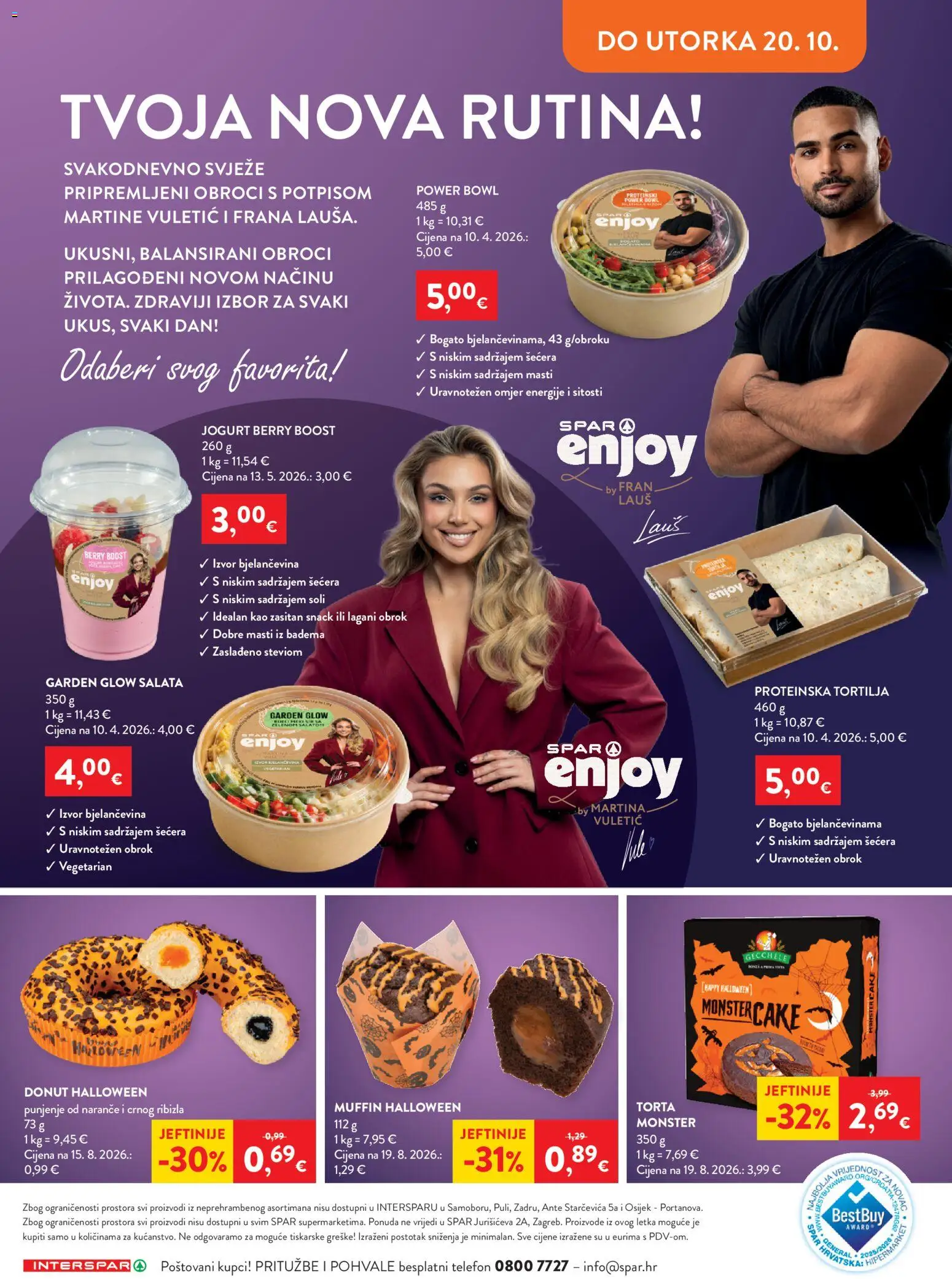 Interspar katalog | vrijedi od 14.10.2026 | Stranica: 8