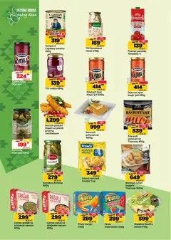 Senta Promet katalog - pregled Senta Promet kataloga - važi od 01.07.2026 | Strana: 8 | Proizvode: Pasirani paradajz, Kuhinja, Kompot, Šampinjoni
