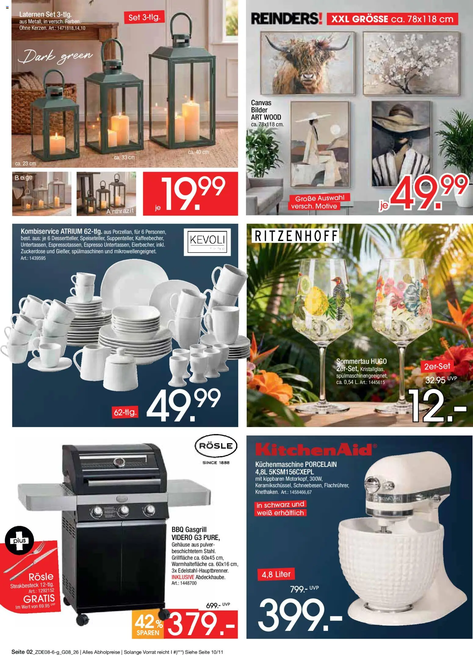 Zurbrüggen Bonus sonder-tage – gültig ab 31.07.2026 | Seite: 2 | Produkte: Bilder, Hugo