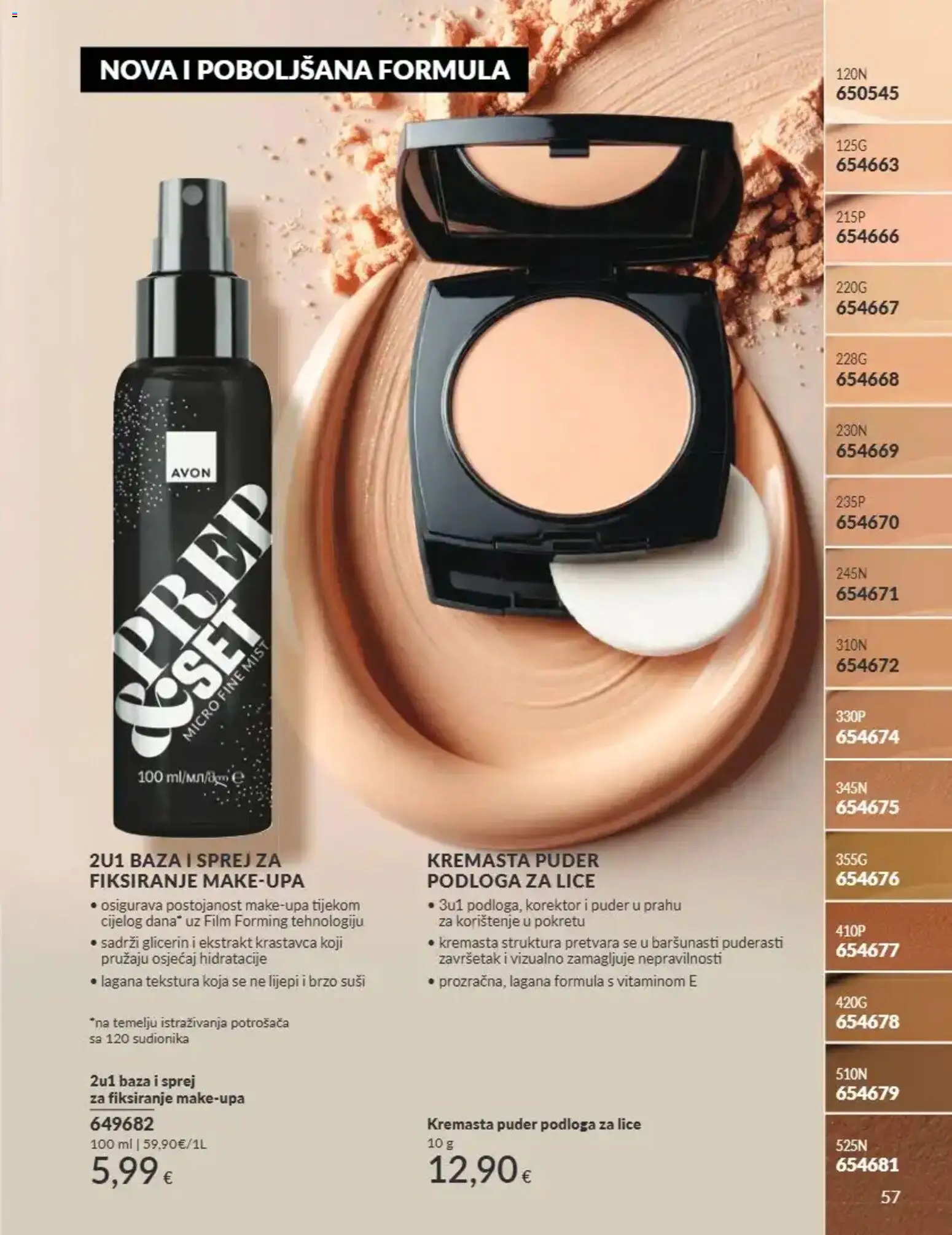 Avon katalog | vrijedi od 01.09.2026 | Stranica: 57