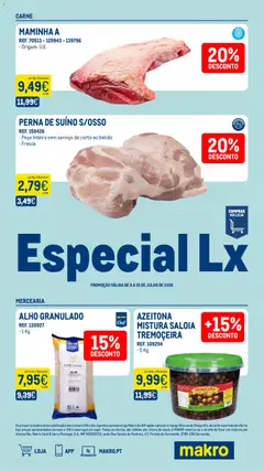 Pré-visualização Makro Especial Lx Semana 28 válido de 09/07/2026