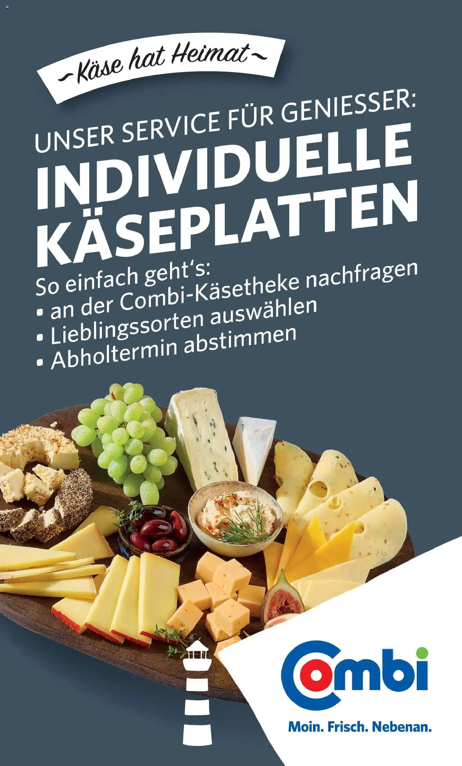 Combi Prospekt Borchen (ab 24.08.2026) zum Blättern | Seite: 8 | Produkte: Käse
