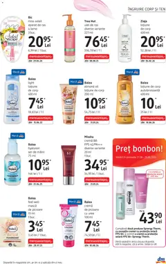 Ofertele DM drogeriemarkt valabile de la 27.08.2026 | Pagină: 11 | Produse: Body, Aparat, Magic, Cremă