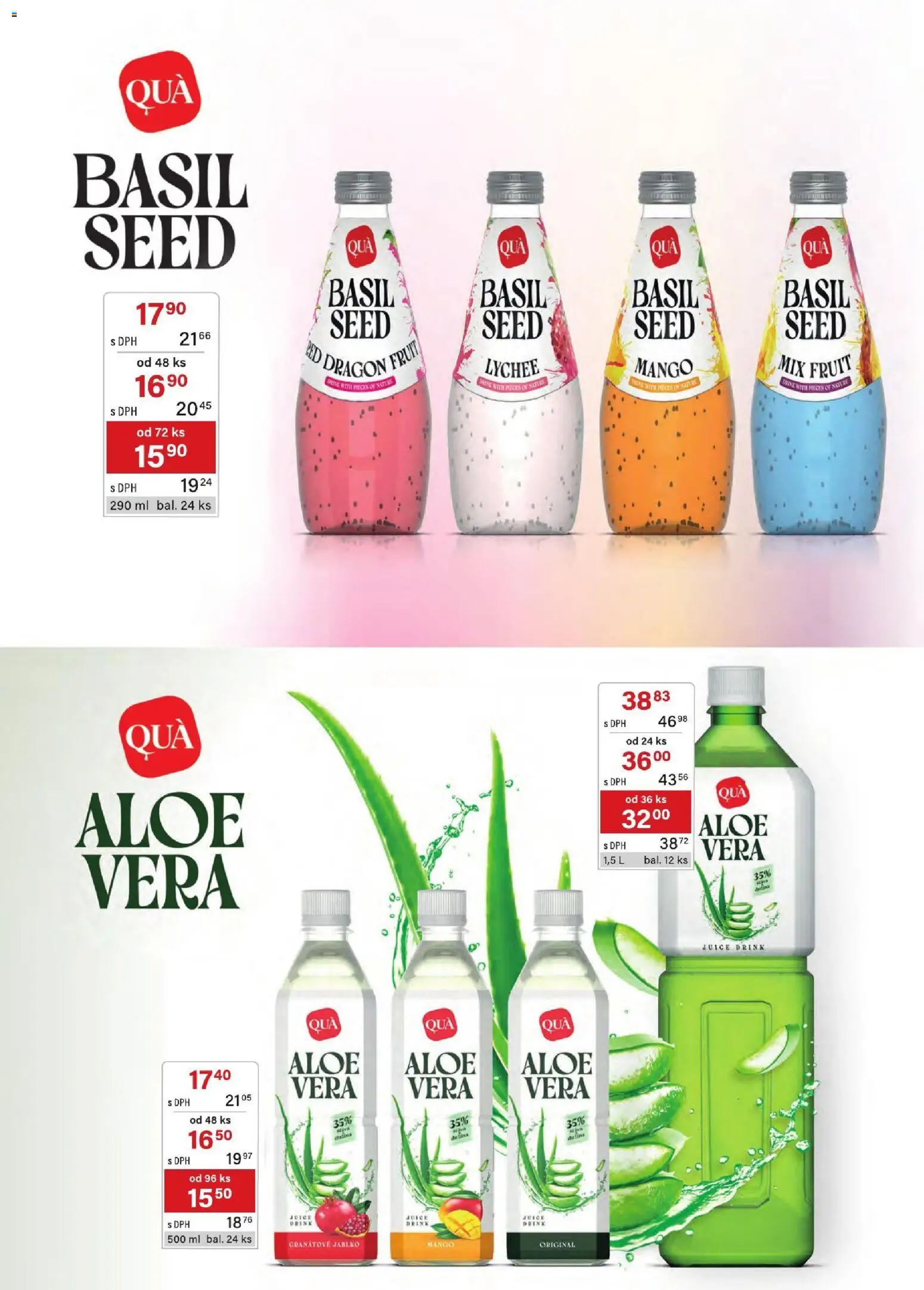 Astur & Qanto leták - Velkoobchod 10/2026 od 01.10.2026 | Strana: 67 | Produkty: Mango, Granátové jablko, Aloe vera