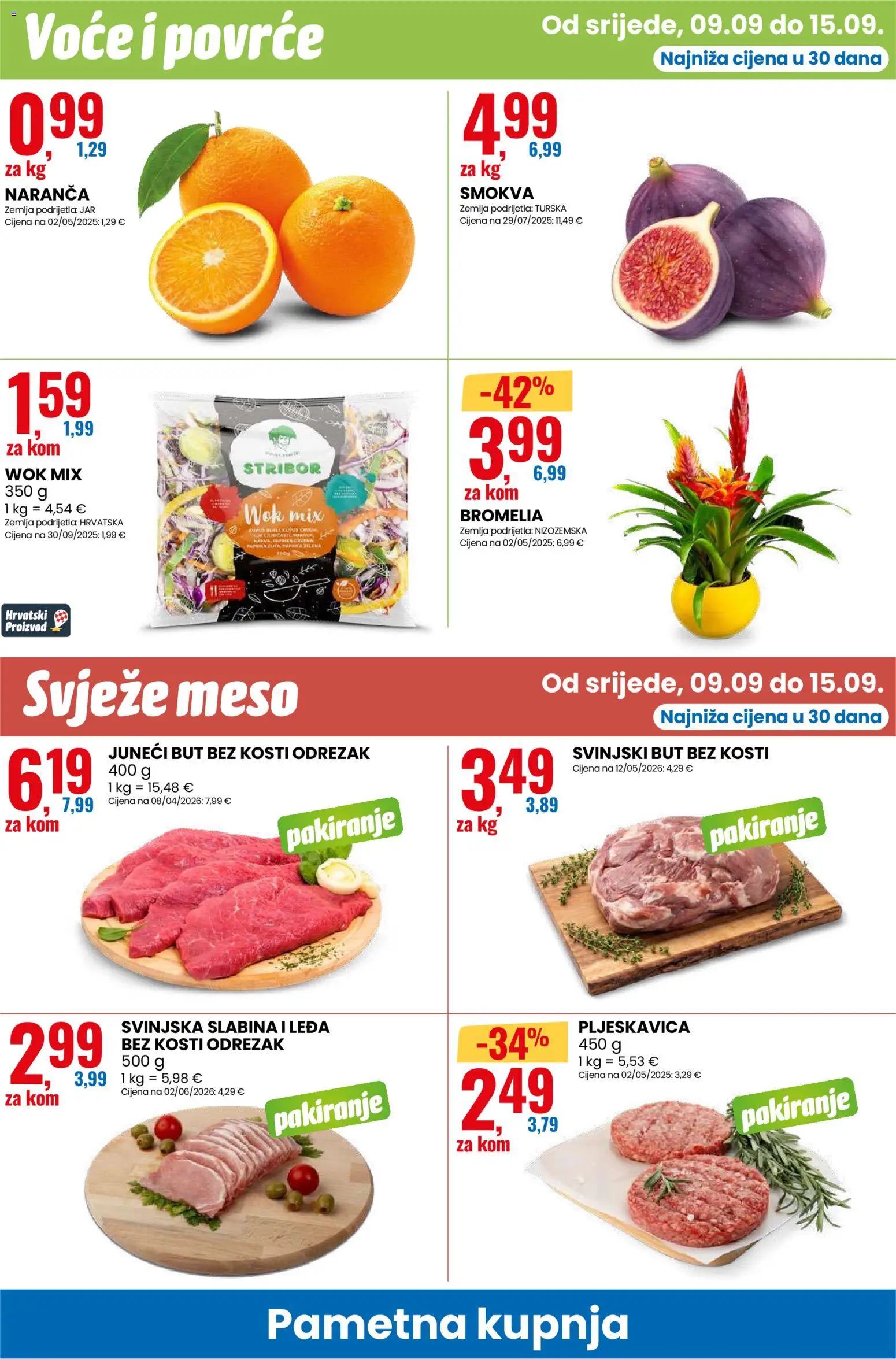 Eurospin katalog | vrijedi od 09.09.2026 | Stranica: 12