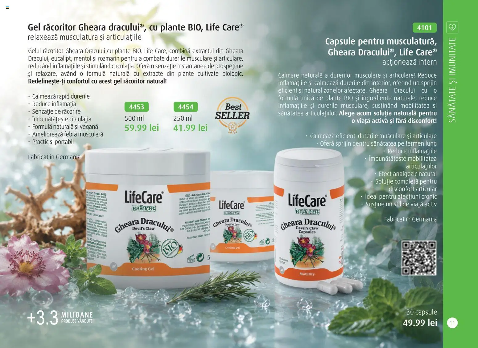 Noul catalog Life Care – valabil de la 01.10.2026 | Pagină: 13 | Produse: Bio, Best
