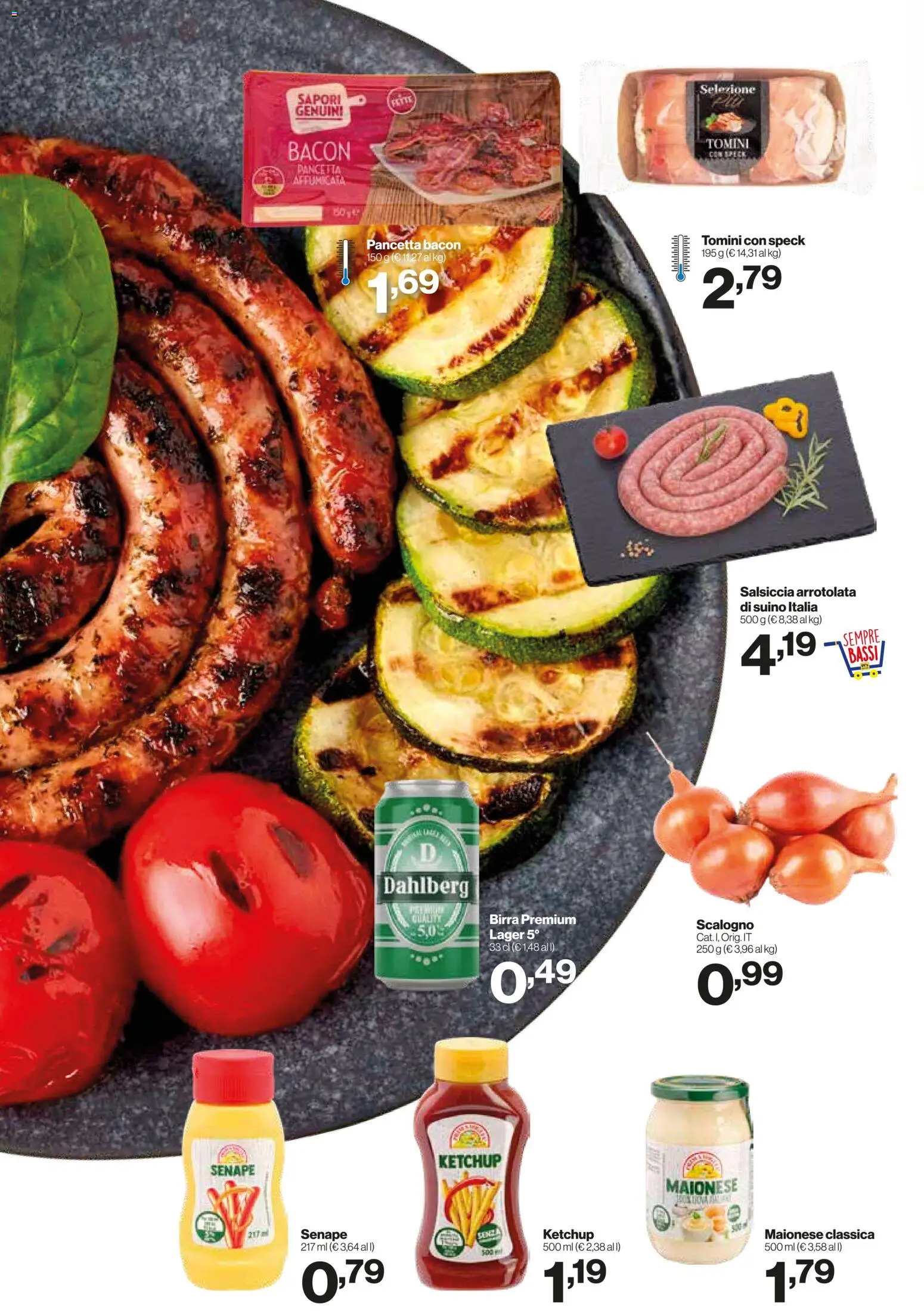 Volantino IN's del 03.06.2026 | Pagina: 6 | Prodotti: Speck, Birra, Suino, Salsiccia