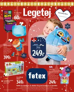 Føtex - Tilbudsavis - Legetøjskatalog gyldig fra 12/10/2026