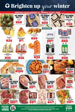 Food Lover's Market specials catalogue – valid from 13/07/2026