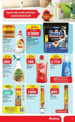 Auchan Őszi nagytakarítás Fót - amely érvényes a következő dátumtól: 2026.09.24. | Oldal: 3
