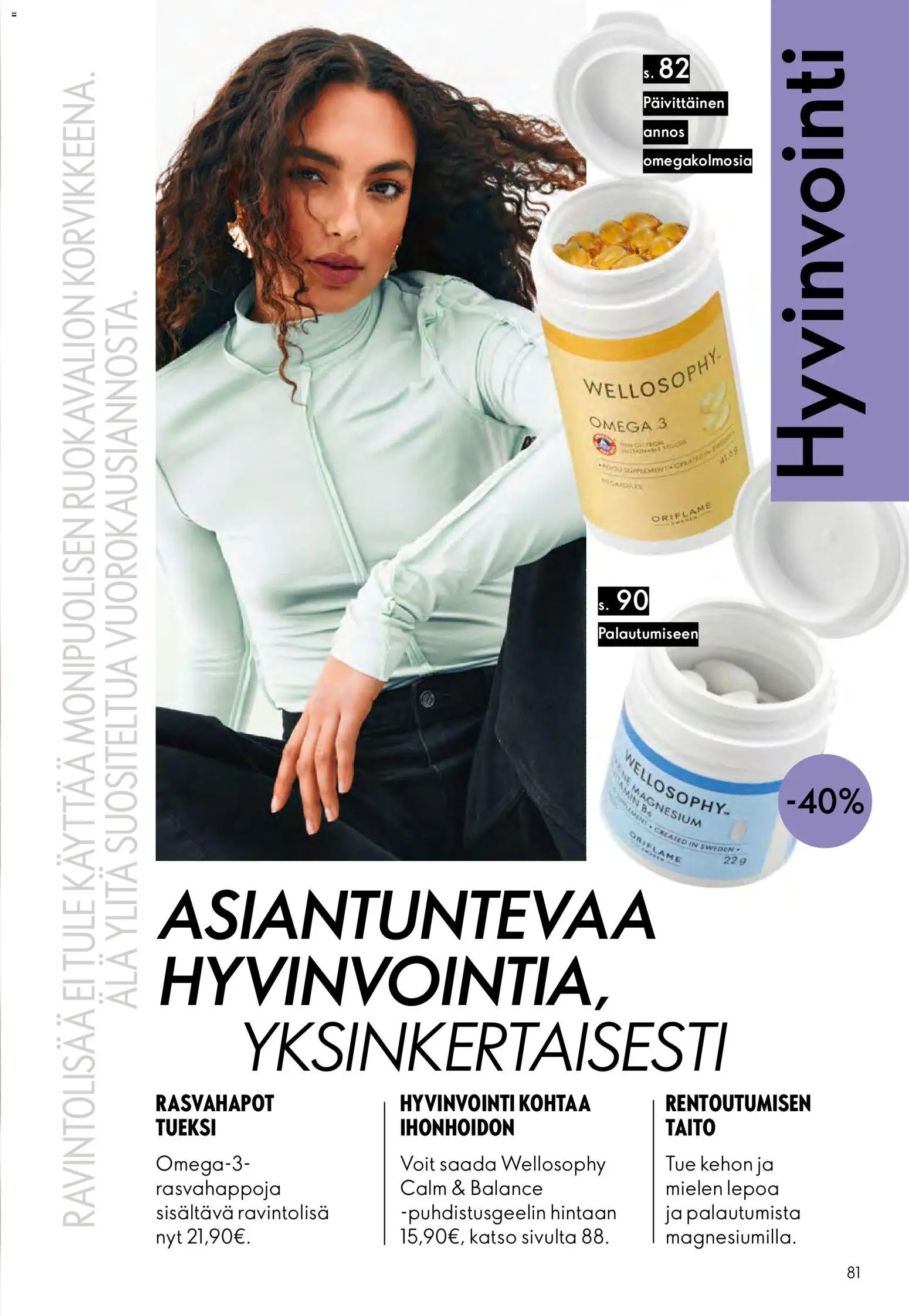 Oriflame tarjoukset – voimassa 16/09/2026 alkaen | Sivu: 81