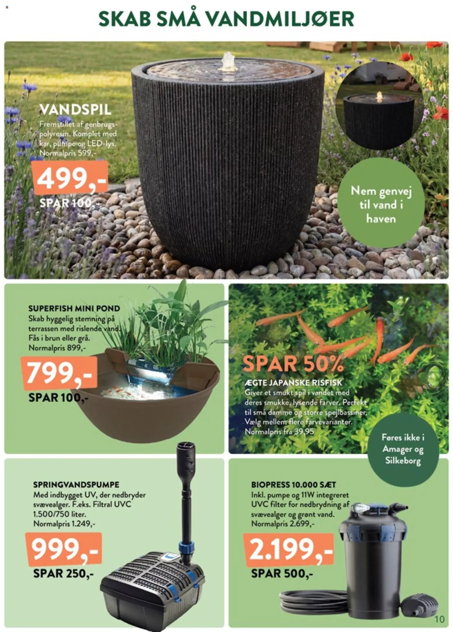 Plantorama tilbudsavis – gyldig fra 08.05.2026 | Side: 10 | Produkter: Skab, Spil