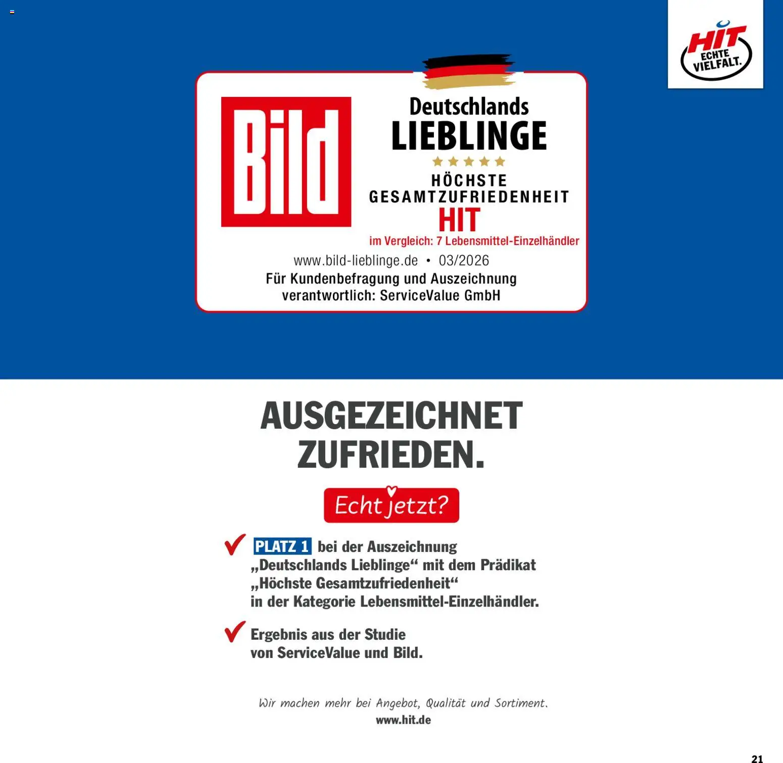 HIT Grillbroschüre – gültig ab 10.08.2026 | Seite: 21