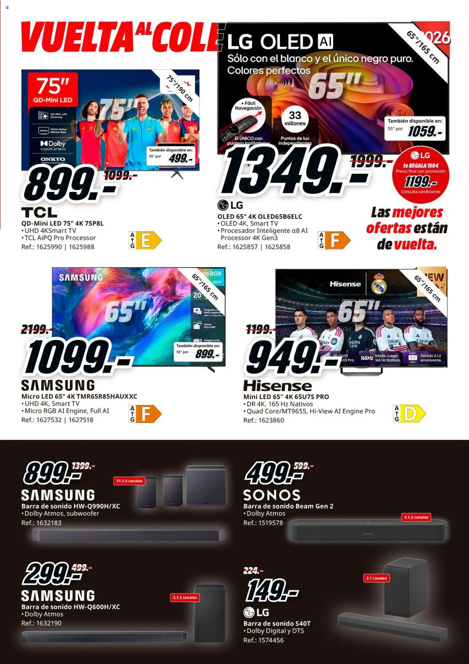 Media Markt folleto │ válido desde el 07/09/2026 | Página: 19