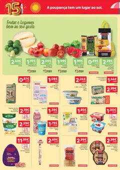 Pré-visualização Amanhecer folheto válido de 18/06/2026 | Página: 2 | Produtos: Batata, Gelatina, Leite, Pizza