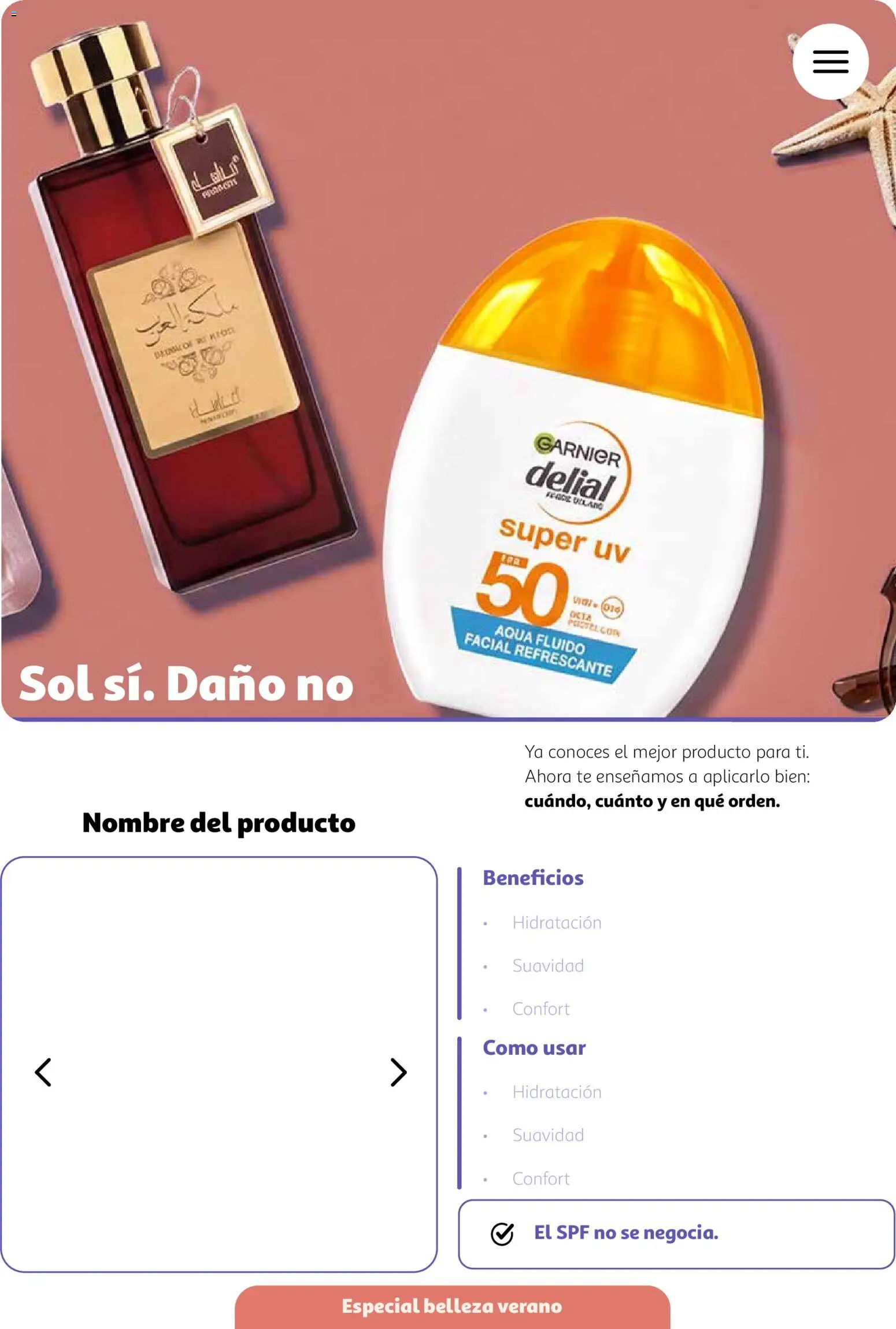 Alcampo Catálogo digital Belleza 2026 │ válido desde el 05.05.2026 | Página: 17 | Productos: Té