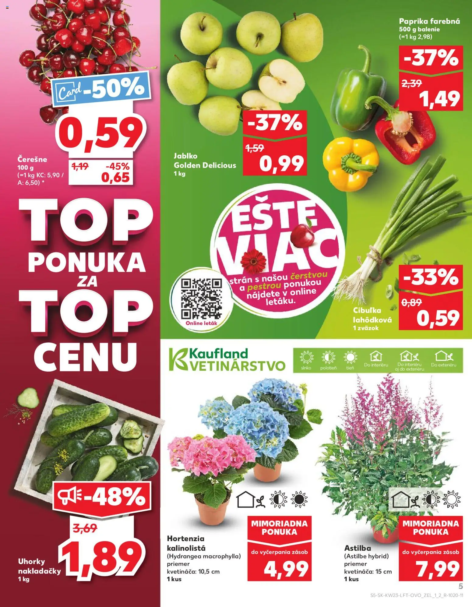 Nové Kaufland akcie – leták je platný od 04.06.2026 | Strana: 5