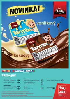 CBA Verex leták platný od 04.06.2026 | Strana: 24