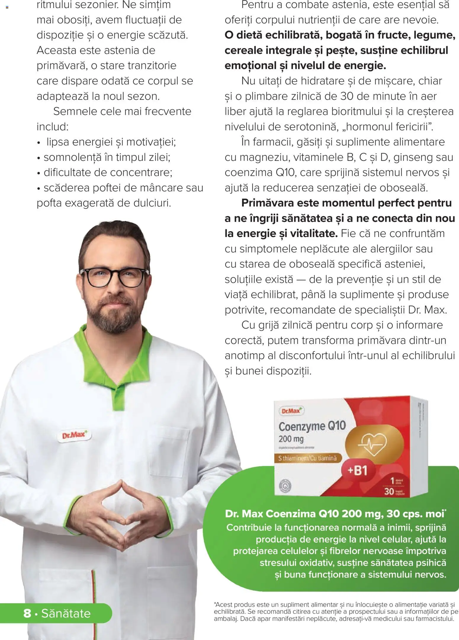 Noul catalog Dr.Max – valabil de la 01.03.2026 | Pagină: 8 | Produse: Cereale