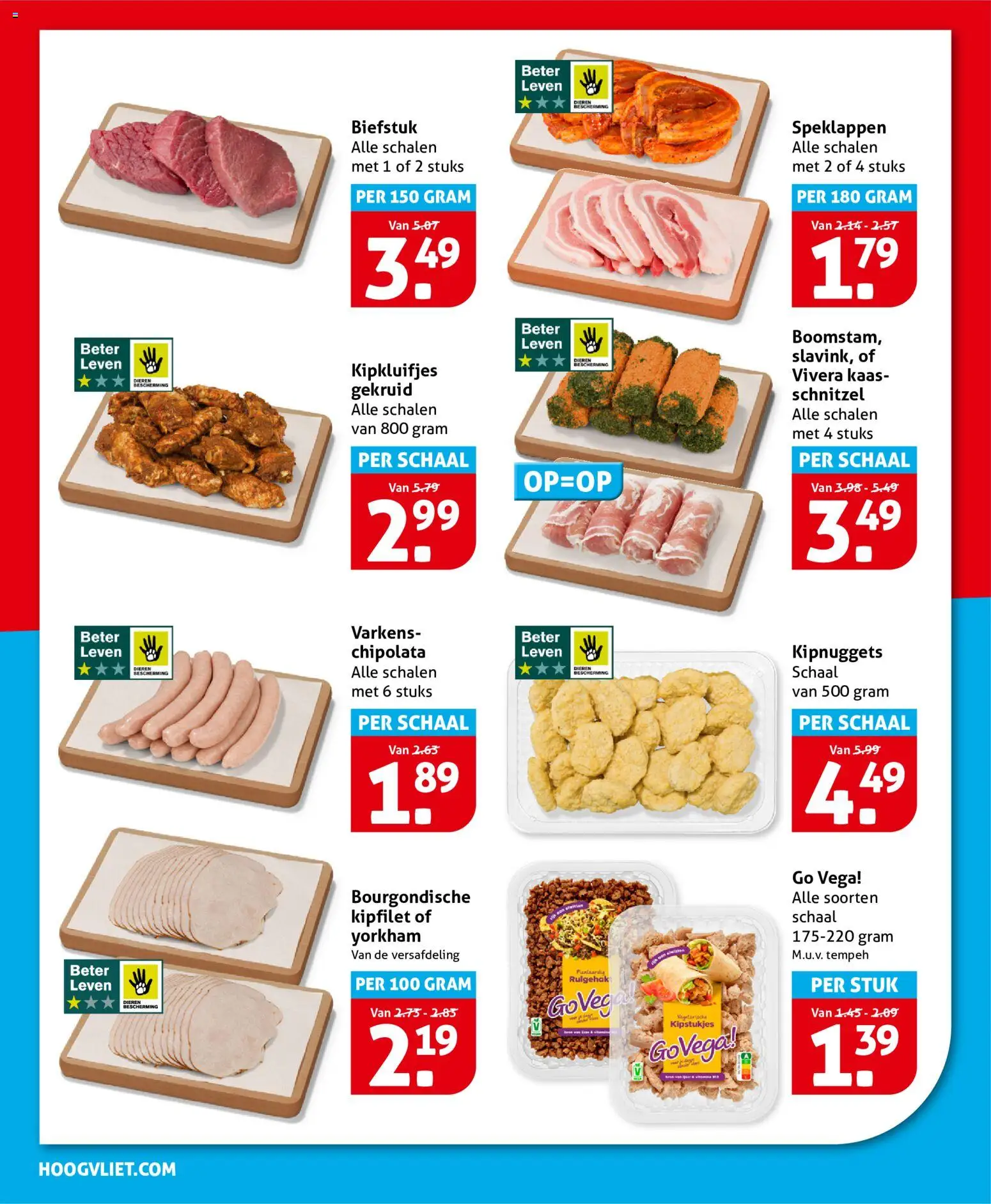 {H1} | Pagina: 12 | Producten: Kaas, Schaal, Schnitzel, Chipolata