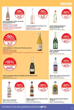 Monoprix - Prévisualisation de Monoprix catalogue valide à partir de 19.05.2026 | Page: 43