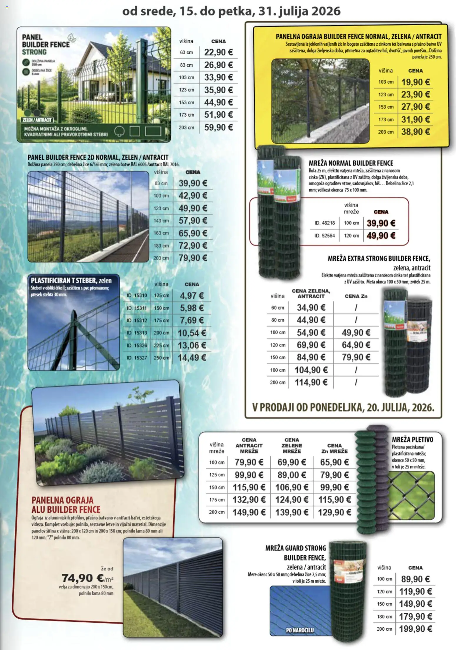 Novi Živex katalog ponudbe – veljaven od 15.07.2026 | Stran: 3