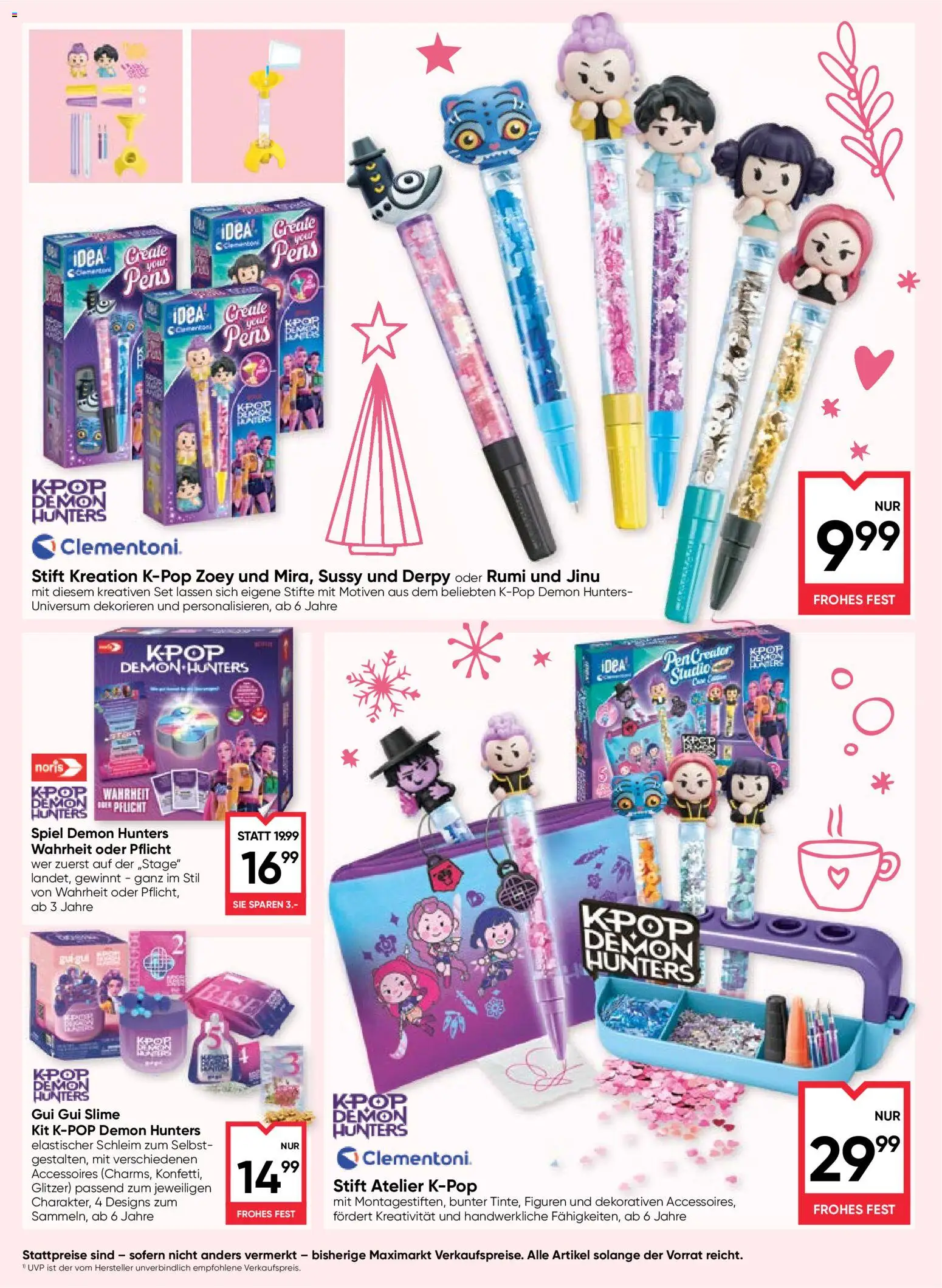 Maximarkt Beilage gültig ab 29.10.2026 | Seite: 14 | Produkte: Spiel
