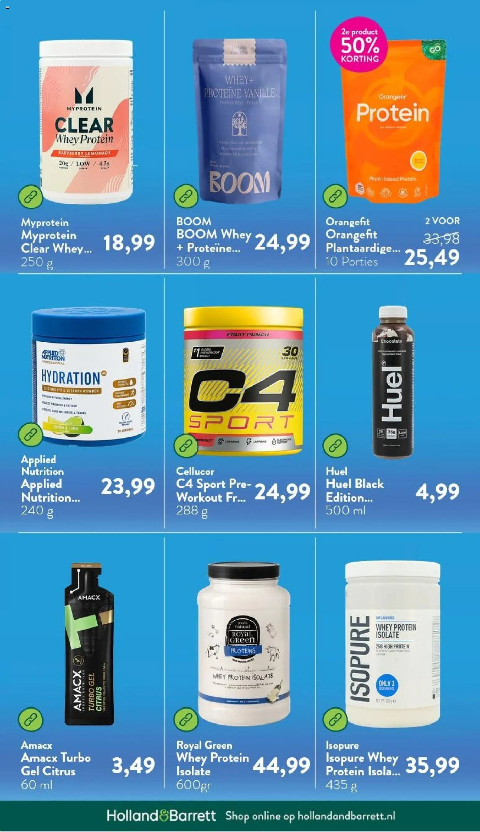 {H1} | Pagina: 20 | Producten: Proteïne, Whey, Gel, Fruit