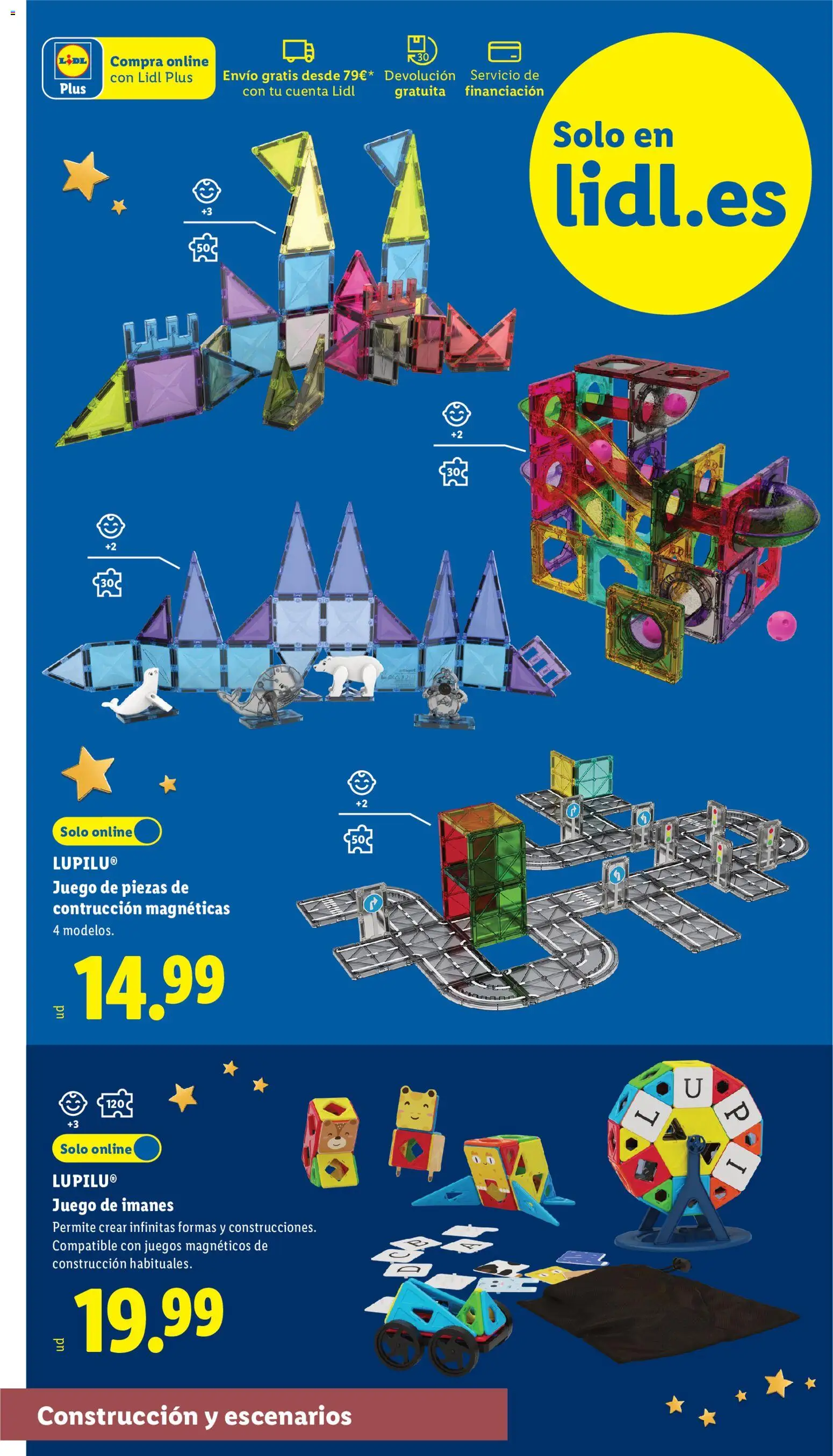 Lidl - Juguetes de imaginación │ válido desde el 21/10/2026 | Página: 12